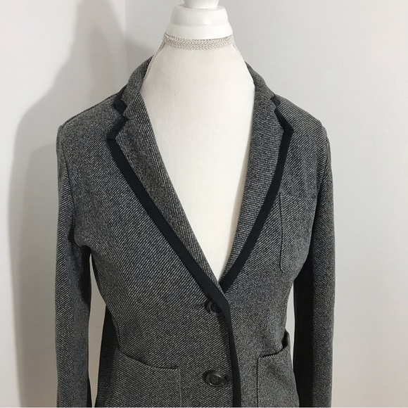 Lands End Grey Blazer - Picture 2 of 13